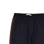 Blue Wool Pants