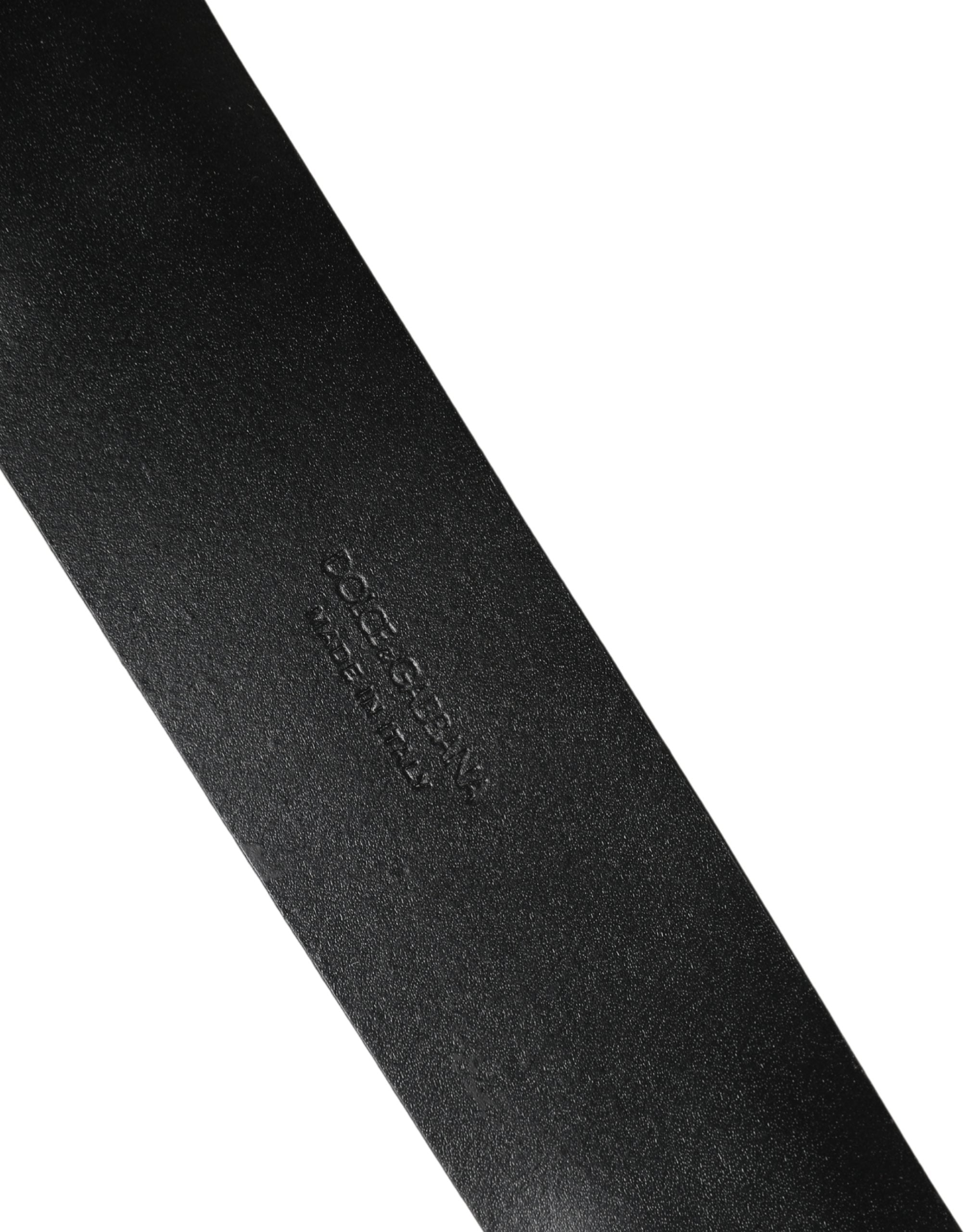 Herren Gürtel Klassisch Leder Metallschnalle Schwarz