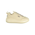 Beige Polyester Women's Sneaker