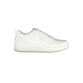 Weißer Damen-Sneaker aus Polyurethan
