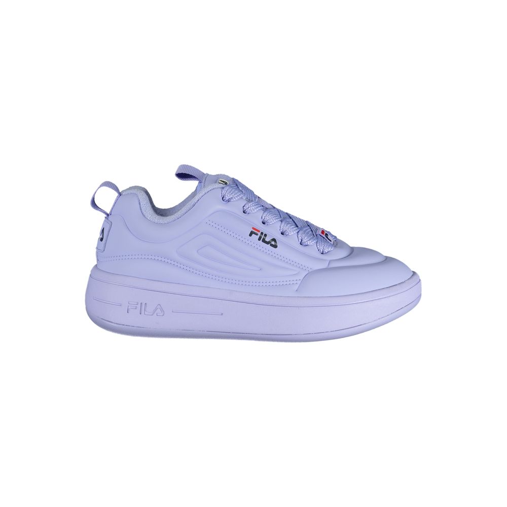 Blue Polyester Women Sneaker