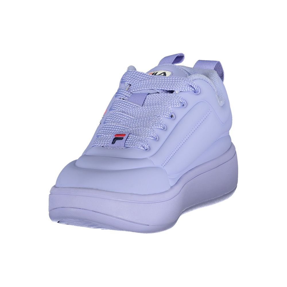 Blue Polyester Women Sneaker