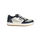 Blauer Polyurethan Herren-Sneaker