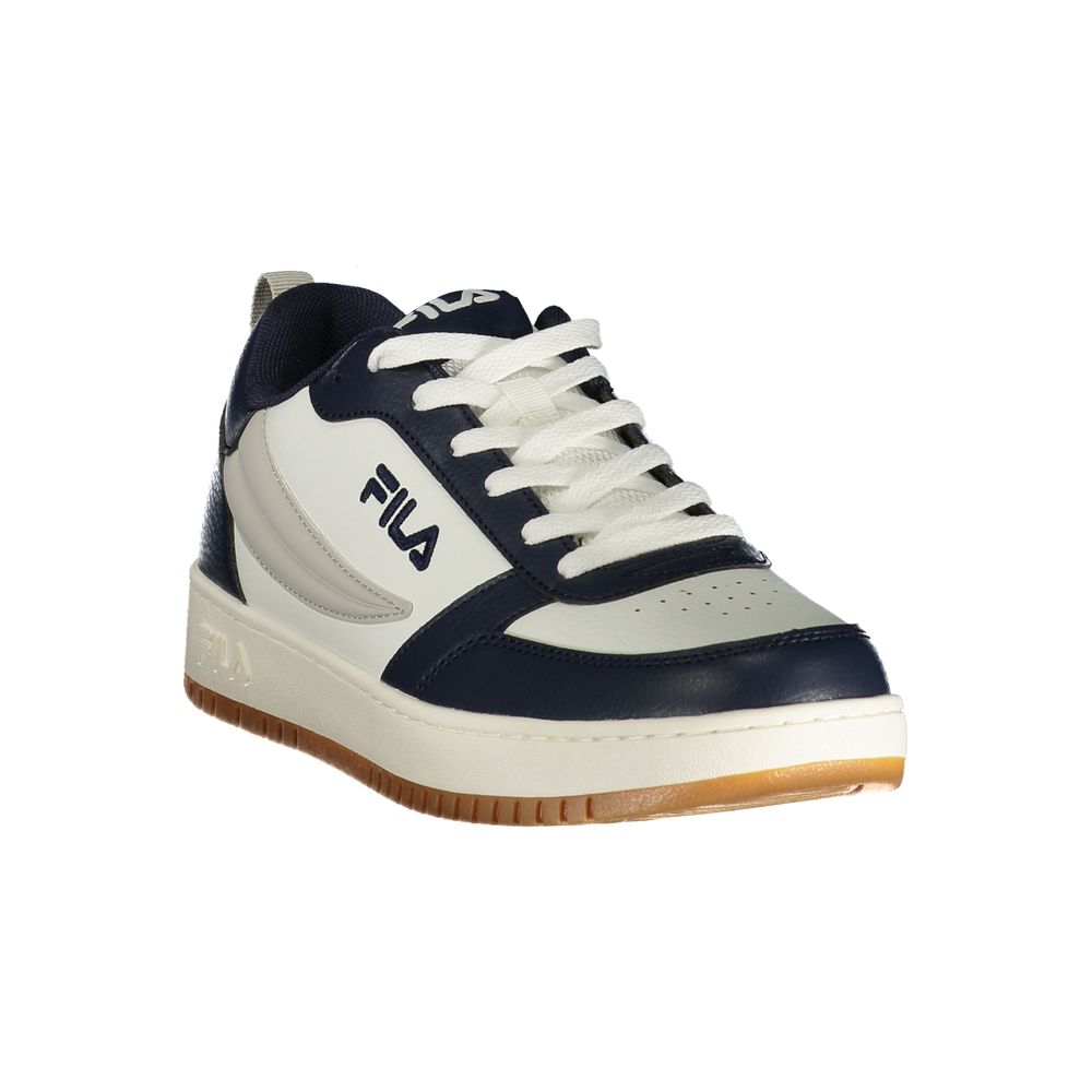 Blauer Polyurethan Herren-Sneaker