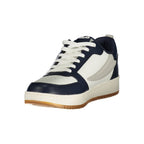 Blauer Polyurethan Herren-Sneaker
