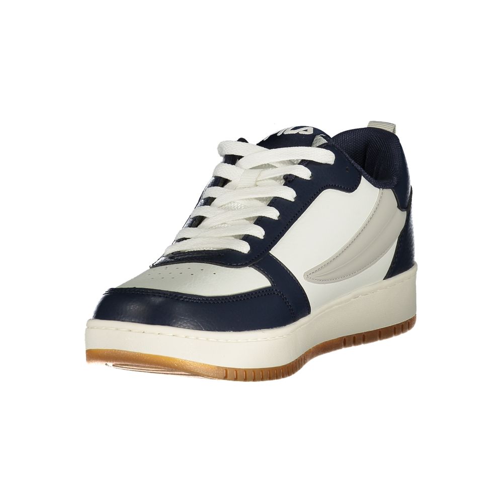 Blauer Polyurethan Herren-Sneaker