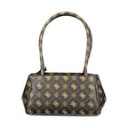 Marrone Poliuretano Women Handbag