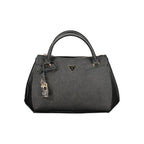 Schwarze Polyethylen-Handtasche