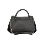 Schwarze Polyethylen-Handtasche