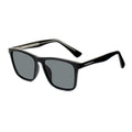 Schwarze Sonnenbrille aus Azetat