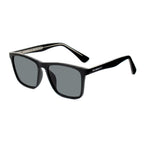 Schwarze Sonnenbrille aus Azetat