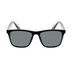 Schwarze Sonnenbrille aus Azetat
