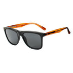 Brown Acetate Sunglasses
