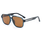 Blue Acetate Sunglasses