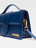 Dark NavyLeather Le Grand Bambino Handbag
