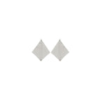 Silver Brass Earrings