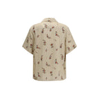 Multicolor Silk Pattern Shirt