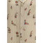 Multicolor Silk Pattern Shirt