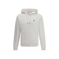 Weißes Baumwollsweatshirt