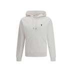 Weißes Baumwollsweatshirt