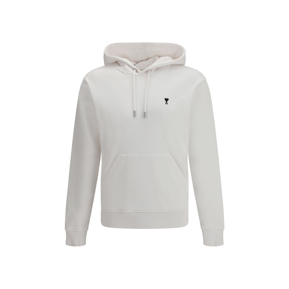 Weißes Baumwollsweatshirt