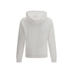 Weißes Baumwollsweatshirt