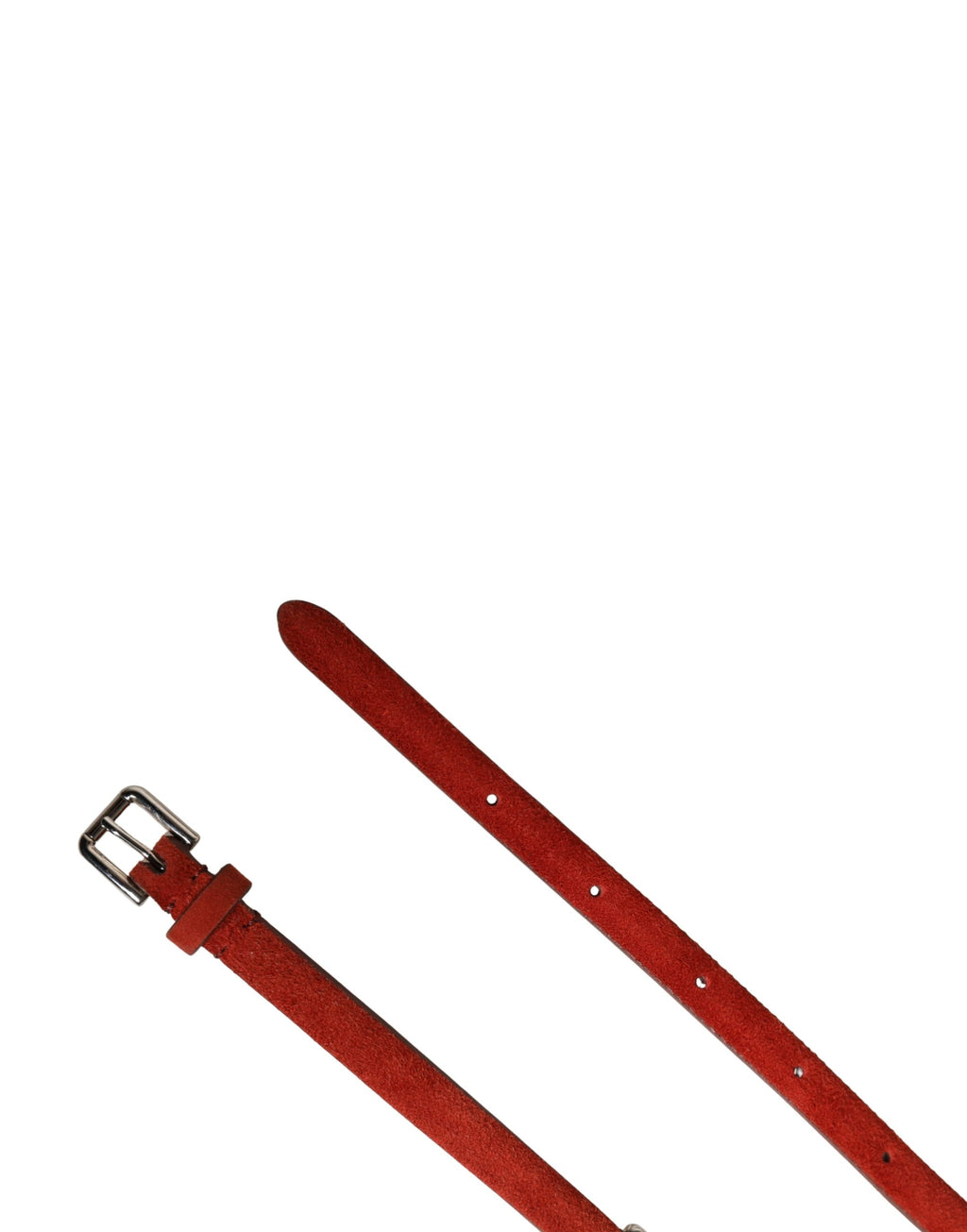 Rot-Samt-Kristallketten-Gürtel