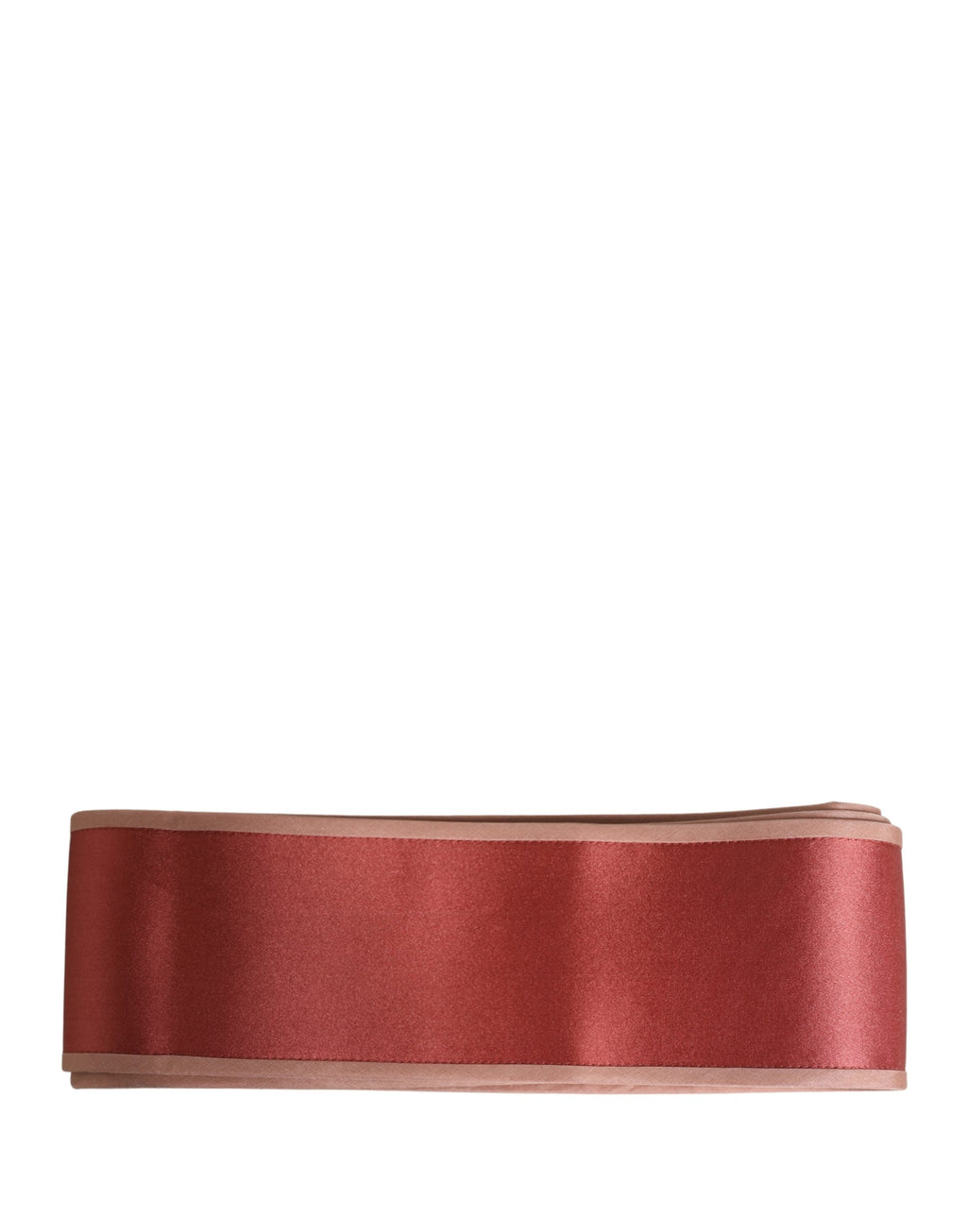 Gürtel für Damen aus pinkfarbenem Seidensatin mit Taillengürtel