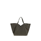 Bicolor Calf Leather Bos Taurus Shoulder Bag