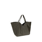 Bicolor Calf Leather Bos Taurus Shoulder Bag