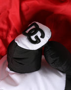 Men's Red Polyester Panda Stuffed Ecobag Tote Bag