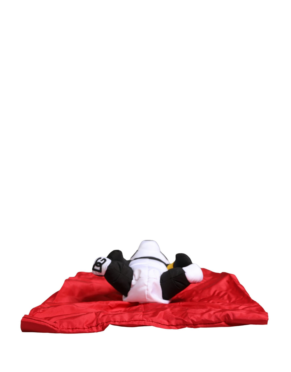 Men's Red Polyester Panda Stuffed Ecobag Tote Bag