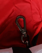 Men's Red Polyester Panda Stuffed Ecobag Tote Bag