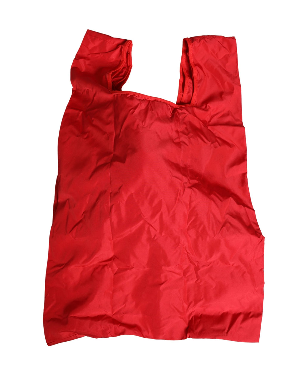 Men's Red Polyester Panda Stuffed Ecobag Tote Bag
