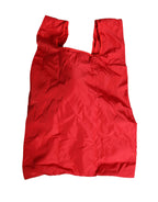 Men's Red Polyester Panda Stuffed Ecobag Tote Bag