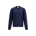 Blaues Baumwoll-Sweatshirt