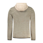 Beige Polyester Herrenjacke