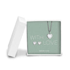 Gray Stainless Steel Necklace