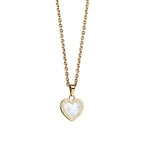 Gold Stainless Steel Necklace