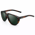 Brown Nylon Sunglasses