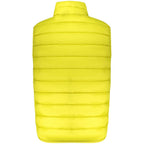 Giallo Poliammide Men Vest