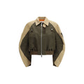 Zweifarbiger Baumwoll-Blouson