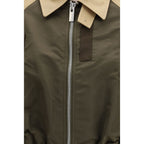 Zweifarbiger Baumwoll-Blouson