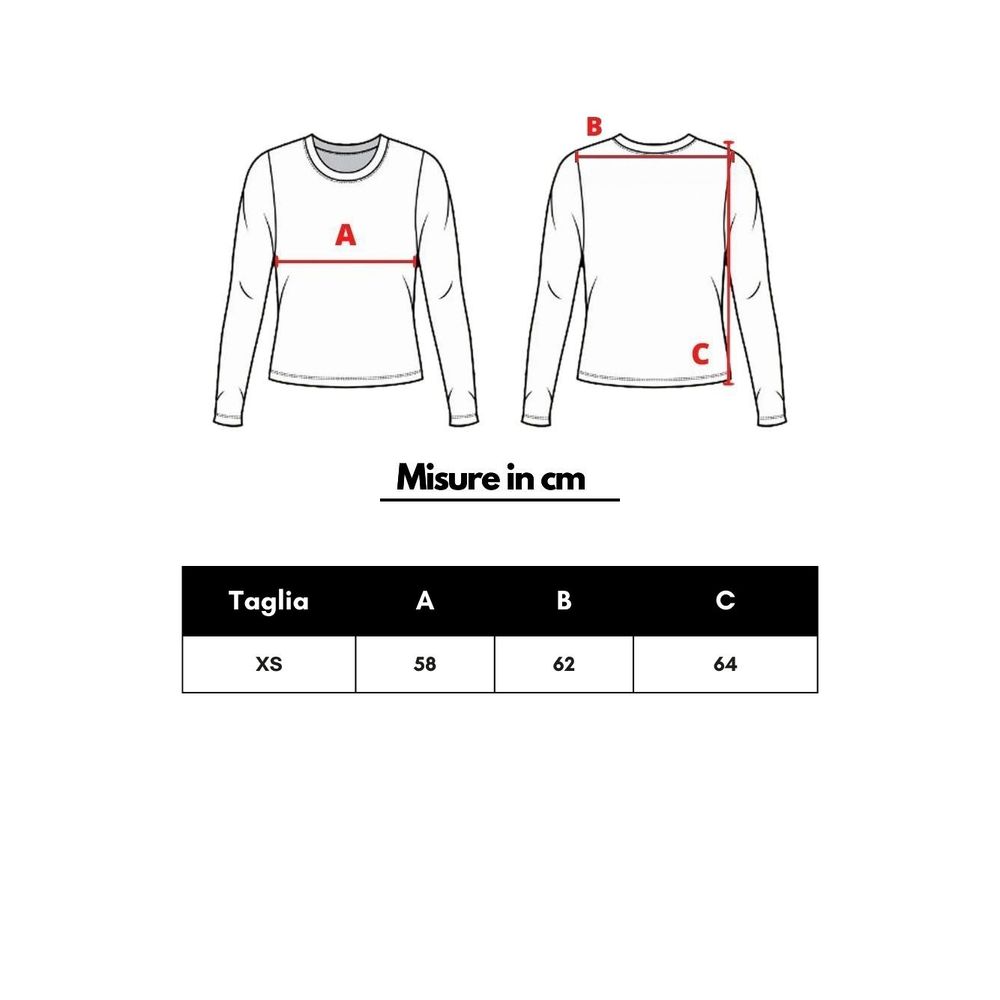 Schwarzes Baumwollsweatshirt