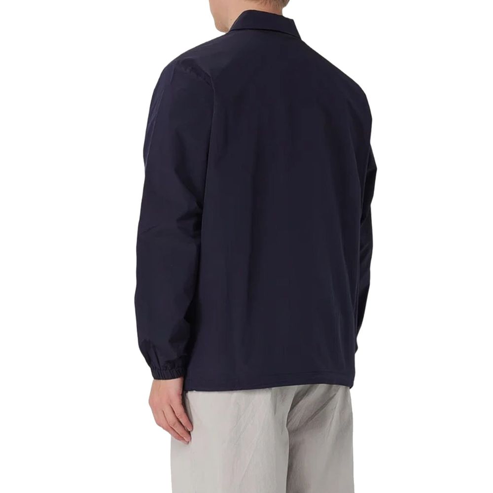 Blue Polyester Clothing