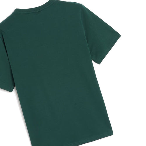 Zweifarbiger Baumwoll-T-Shirt