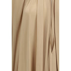 Ferragamo Beige Viscose Blouse