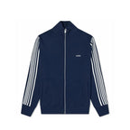 Blue Nylon Cardigan