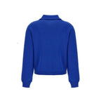 Blue Nylon Cardigan