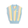 Blue Cotton Waistcoat